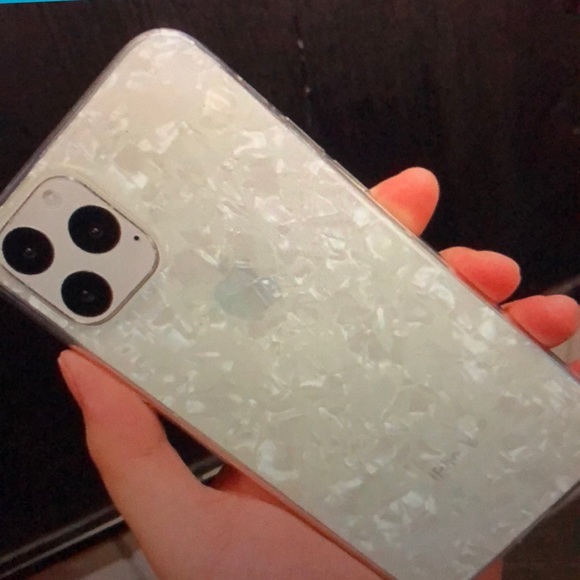 glitter clear soft phone case for iPhone 11 Pro - Picture 3 of 5